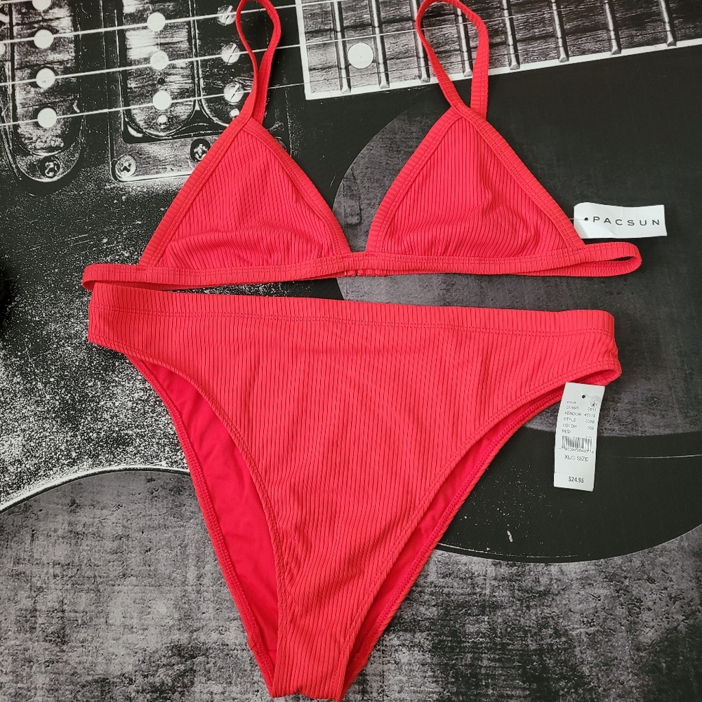 L.A. HEARTS bikini set size XL